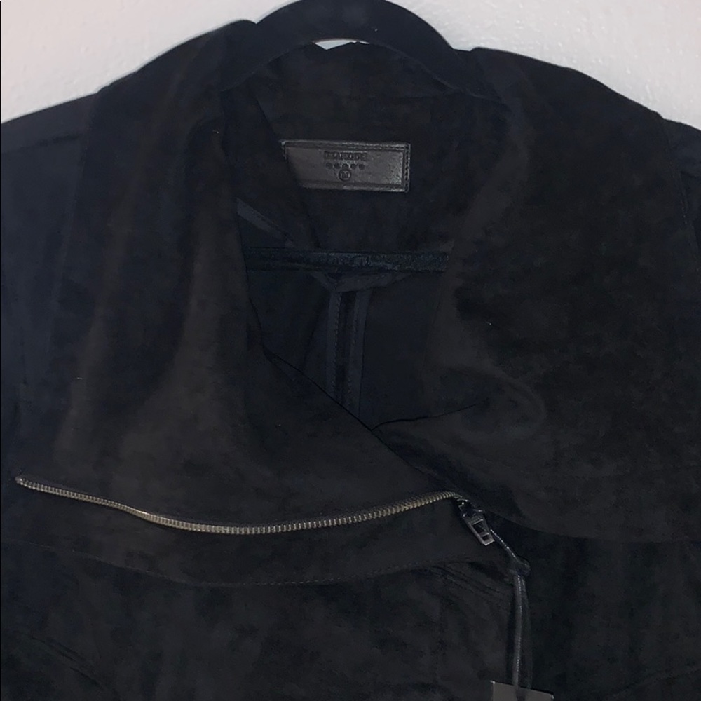 Blank NYC Vegan Suede Jacket - Picture 2 of 9